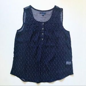 GAP Sheer Top